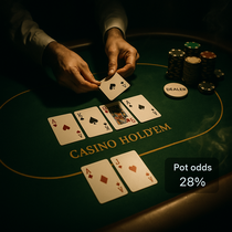 Wonaco - Live Poker with Real Dealers