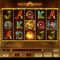 Wonaco - Book of Dead Slot Game - Egyptian Adventure with Free Spins