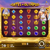 Wonaco - Gates of Olympus Slot Game - Mythological Adventure