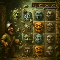 Wonaco - Gonzo's Quest Slot Game by NetEnt