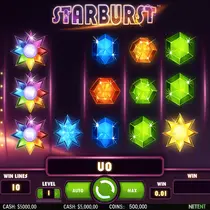 Wonaco - Starburst Slot Game by NetEnt