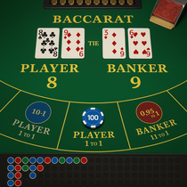 Wonaco - Baccarat Table Game - Elegant Card Game Experience