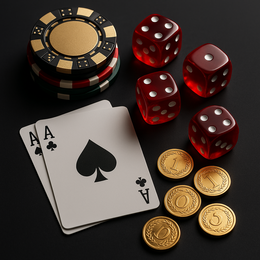 Wonaco - Poker Table Game - Texas Hold'em and Variants
